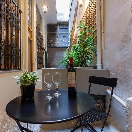 Apartment Vintage Loft B In Monastiraki